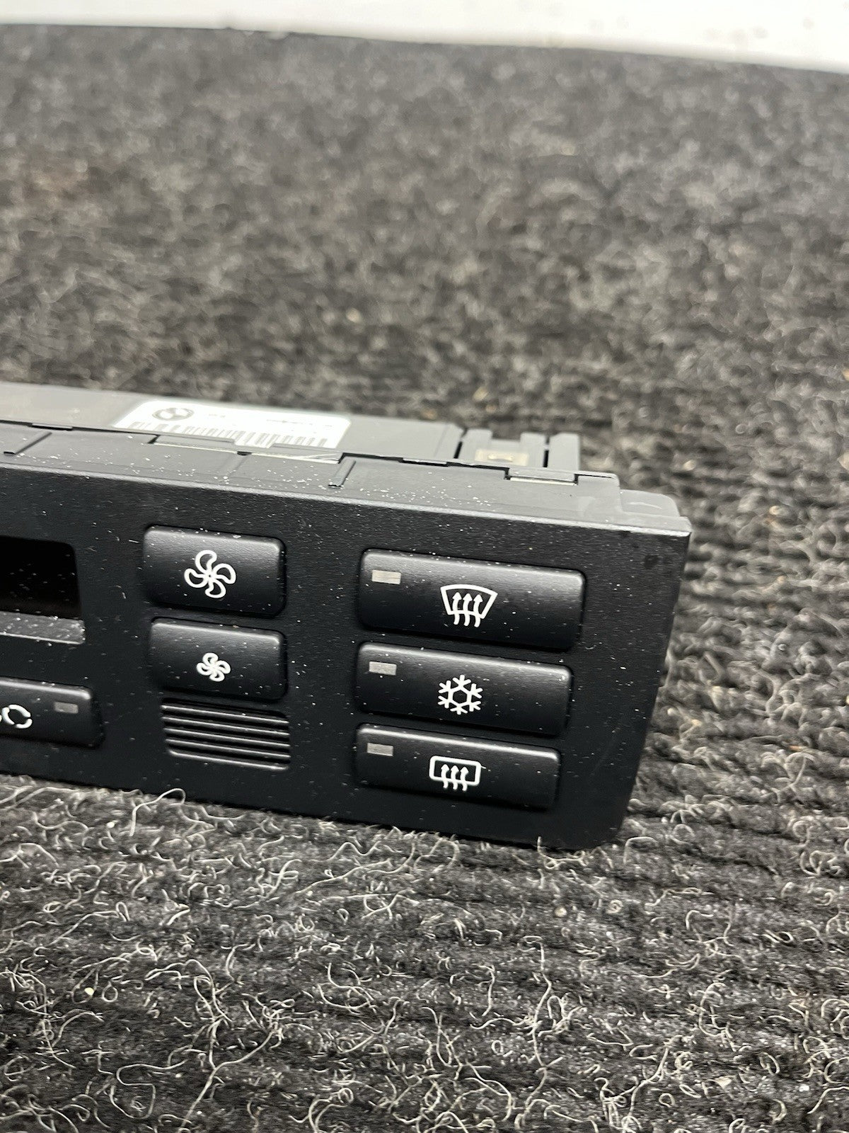 ☑️ BMW E46 325I 330I 330CI M3 AC Heater Temperature Climate Control Switch OEM