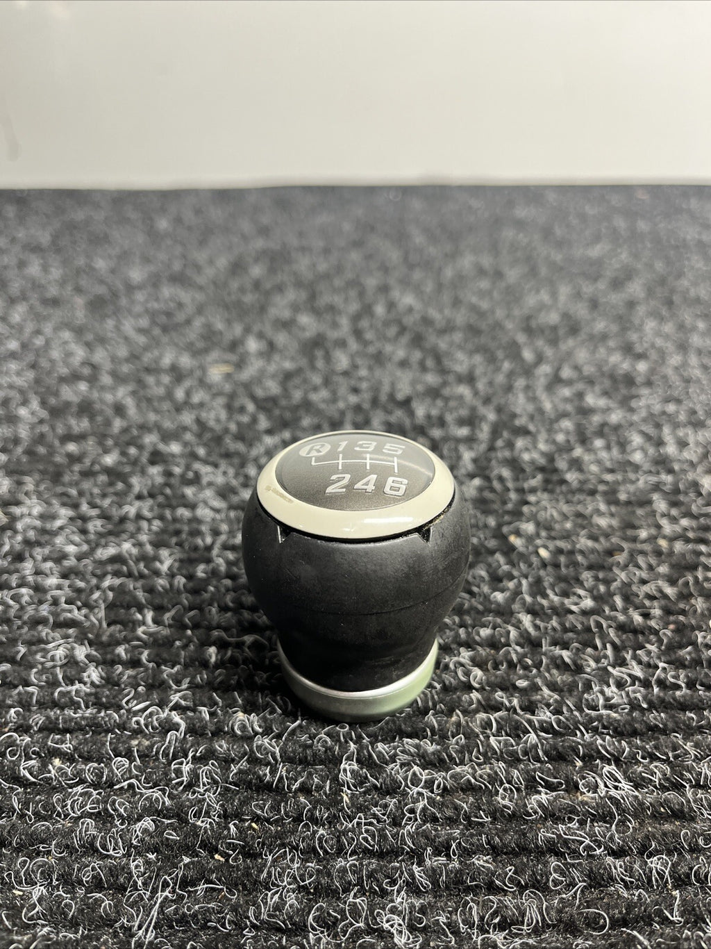 ☑️ 13-20 Subaru BRZ SCION FR-S 6 Speed  GEAR SHIFT KNOB LEATHER  Toyota 86