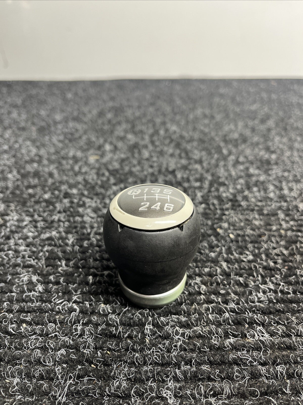 ☑️ 13-20 Subaru BRZ SCION FR-S 6 Speed  GEAR SHIFT KNOB LEATHER  Toyota 86