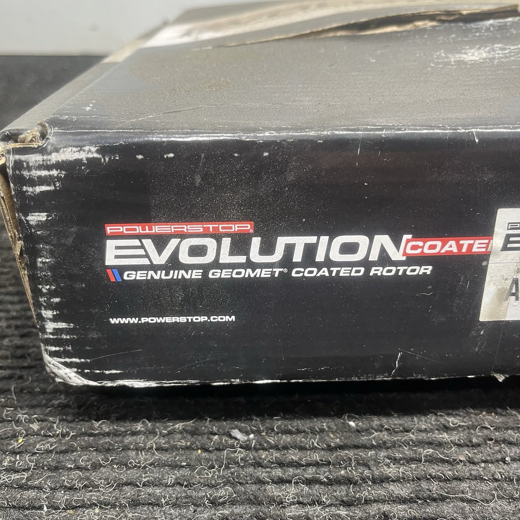 ☑️ Disc Brake Rotor-Rear Genuine Geomet Coated Rotor Power Stop AR8362EVC Pair