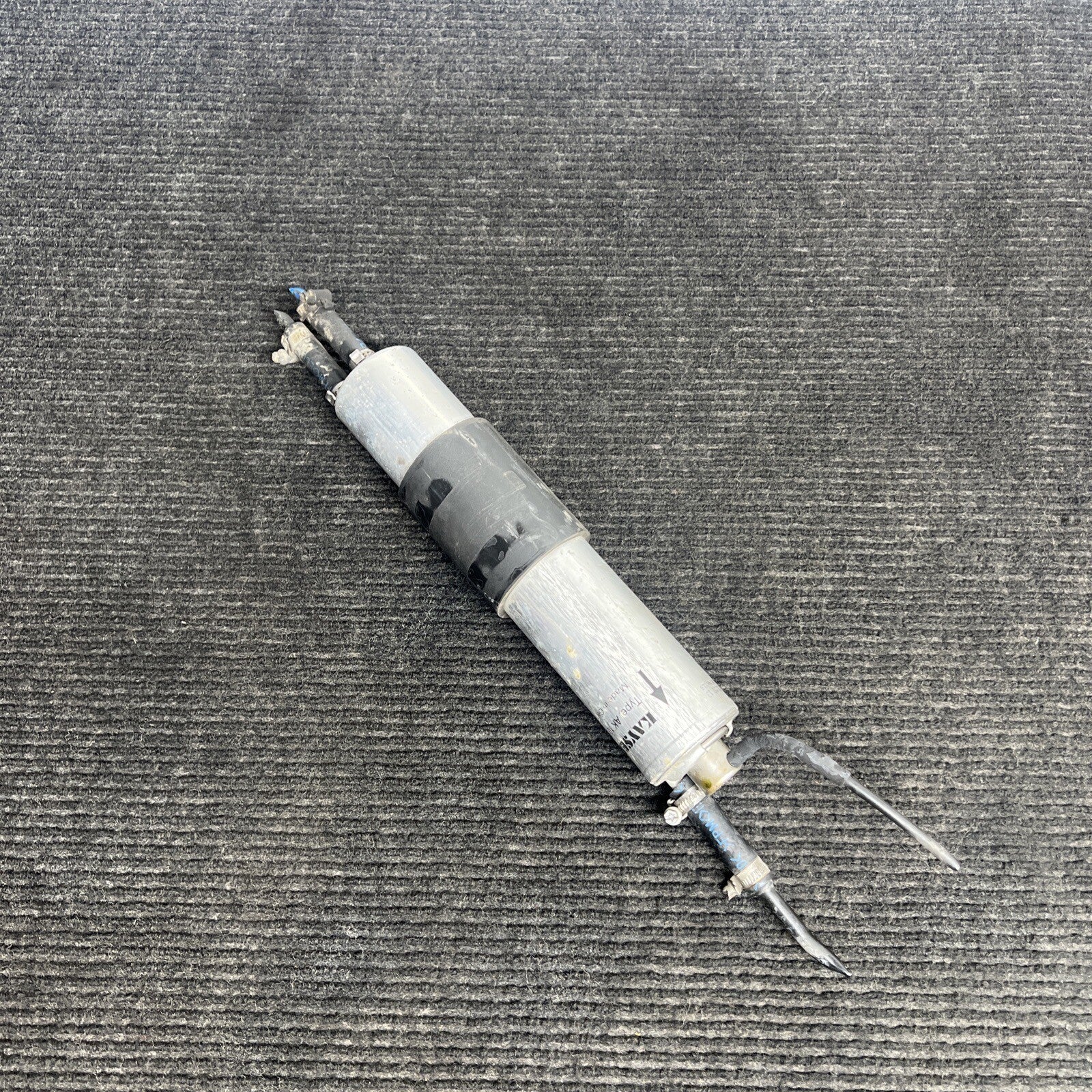 ☑️ KAYSER Gas Fuel Filter w/Pressure Regulator BMW E46 M54 325ci 325i 330ci Z3