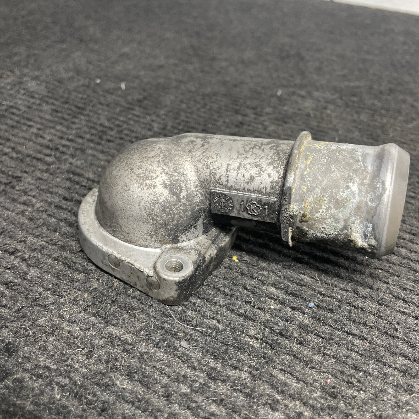 ☑️ 2013-2019 Subaru Brz Toyota FRS Lower Engine Radiator Hose Housing Neck OEM