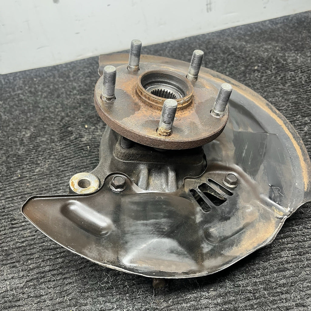 ☑️ 2015-2021 SUBARU WRX 2.0L AWD FRONT RIGHT SIDE SPINDLE KNUCKLE WHEEL HUB OEM