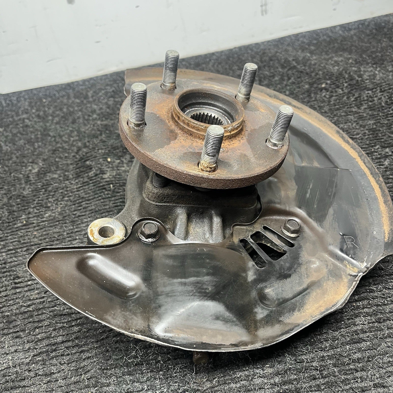 ☑️ 2015-2021 SUBARU WRX 2.0L AWD FRONT RIGHT SIDE SPINDLE KNUCKLE WHEEL HUB OEM