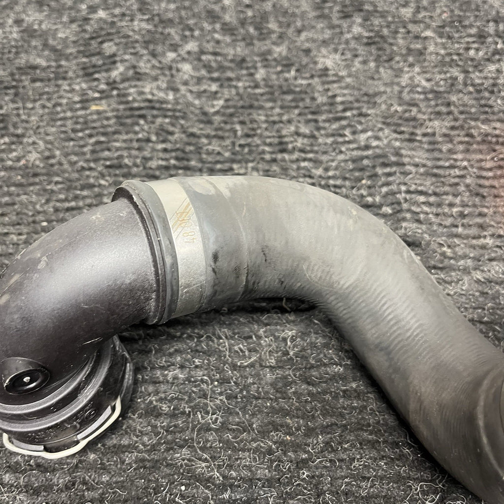 ☑️ 08-13 BMW E90 E82 Front Radiator Lower Coolant Inlet Hose Pipe 7532493 OEM