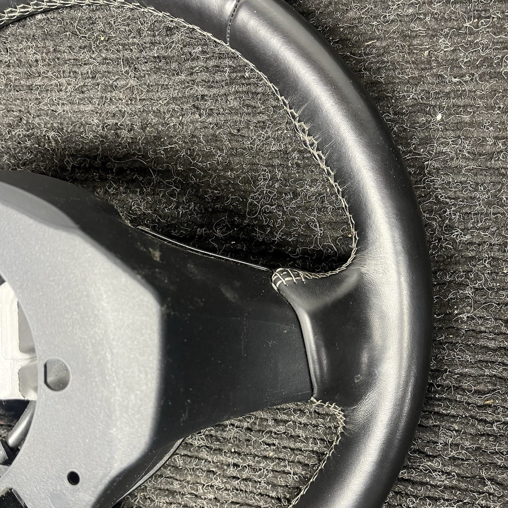 ☑️ 22-24 TOYOTA GR86 STEERING WHEEL LEATHER BLACK OEM MANUAL GS131-16410