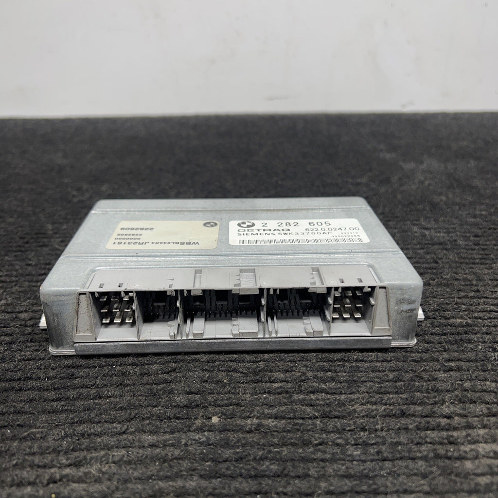 ☑️ BMW E46 M3 S54 ENGINE SMG SEQUENTIAL MANUAL GEARBOX CONTROL UNIT TCM 2282875