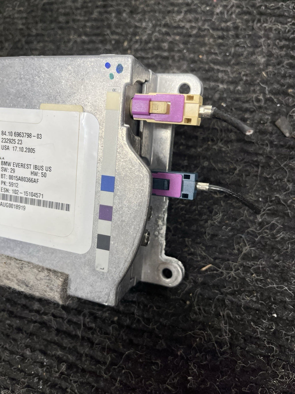 ☑️ 00-07 BMW E46 3 Series Telematics Bluetooth Phone Control Unit Module OEM