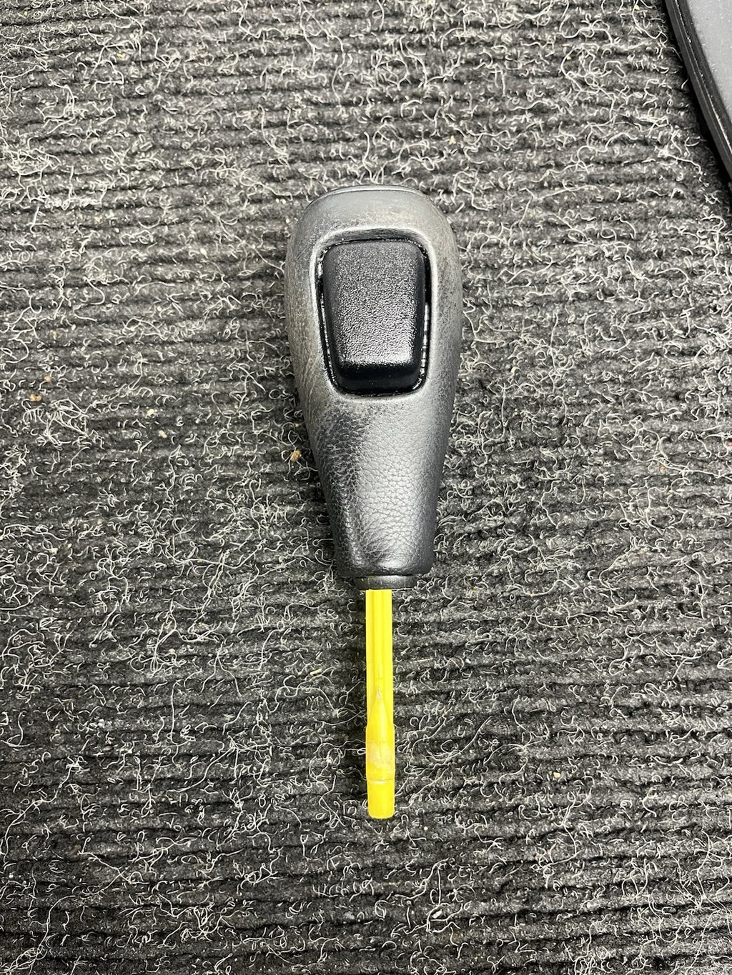 ☑️ 06-13 BMW E90 E92 GEAR SHIFTER TRIM BEZEL AUTO W/CLEAN SHIFT KNOB OEM