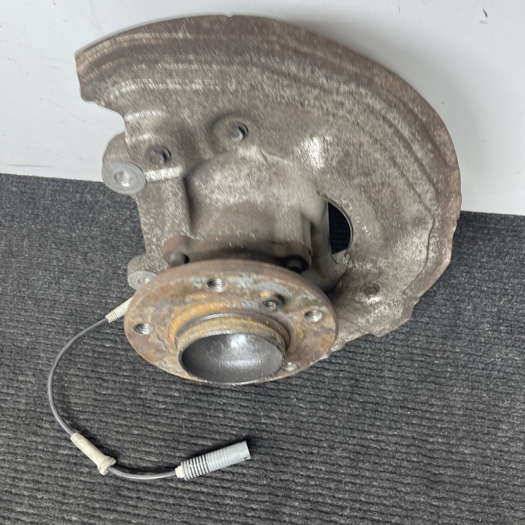 ☑️ 06-13 OEM BMW E82 E90 E92 RWD Front Right Passenger Hub Wheel Bearing Spindle