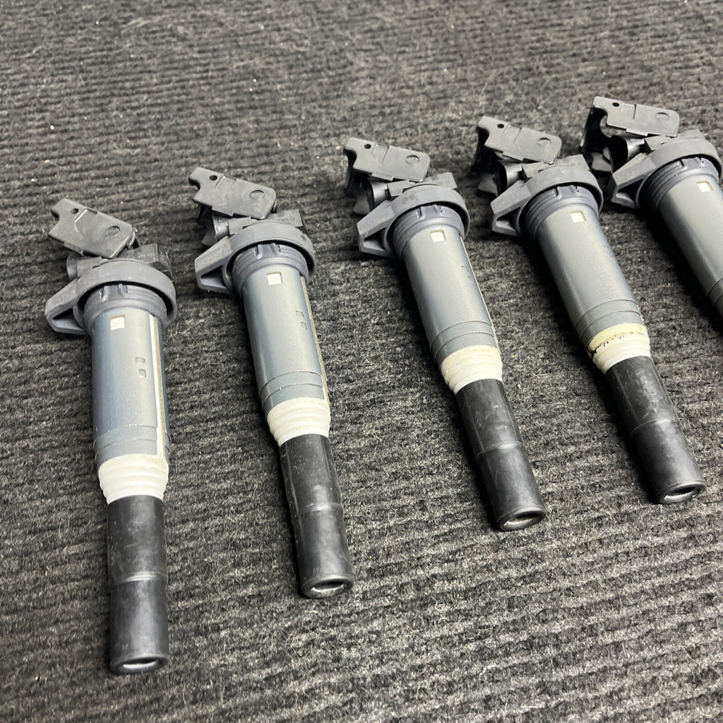 ☑️ OEM BMW E90 F82 F30 F22 Engine N20 N26 N54 N55 S55 DELPHI Ignition Coil SET 5