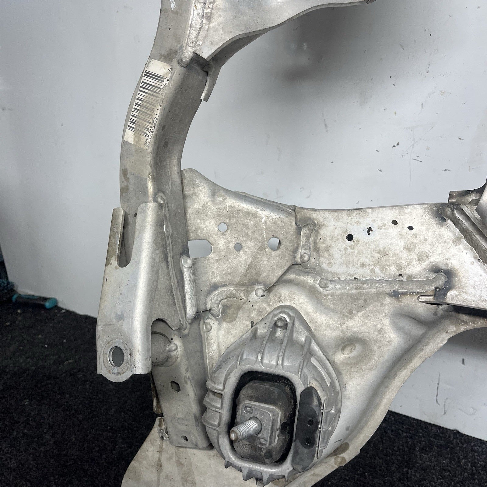 ☑️ 07-13 OEM BMW E93 E88 Front K-Frame Subframe Crossmember Suspension Carrier