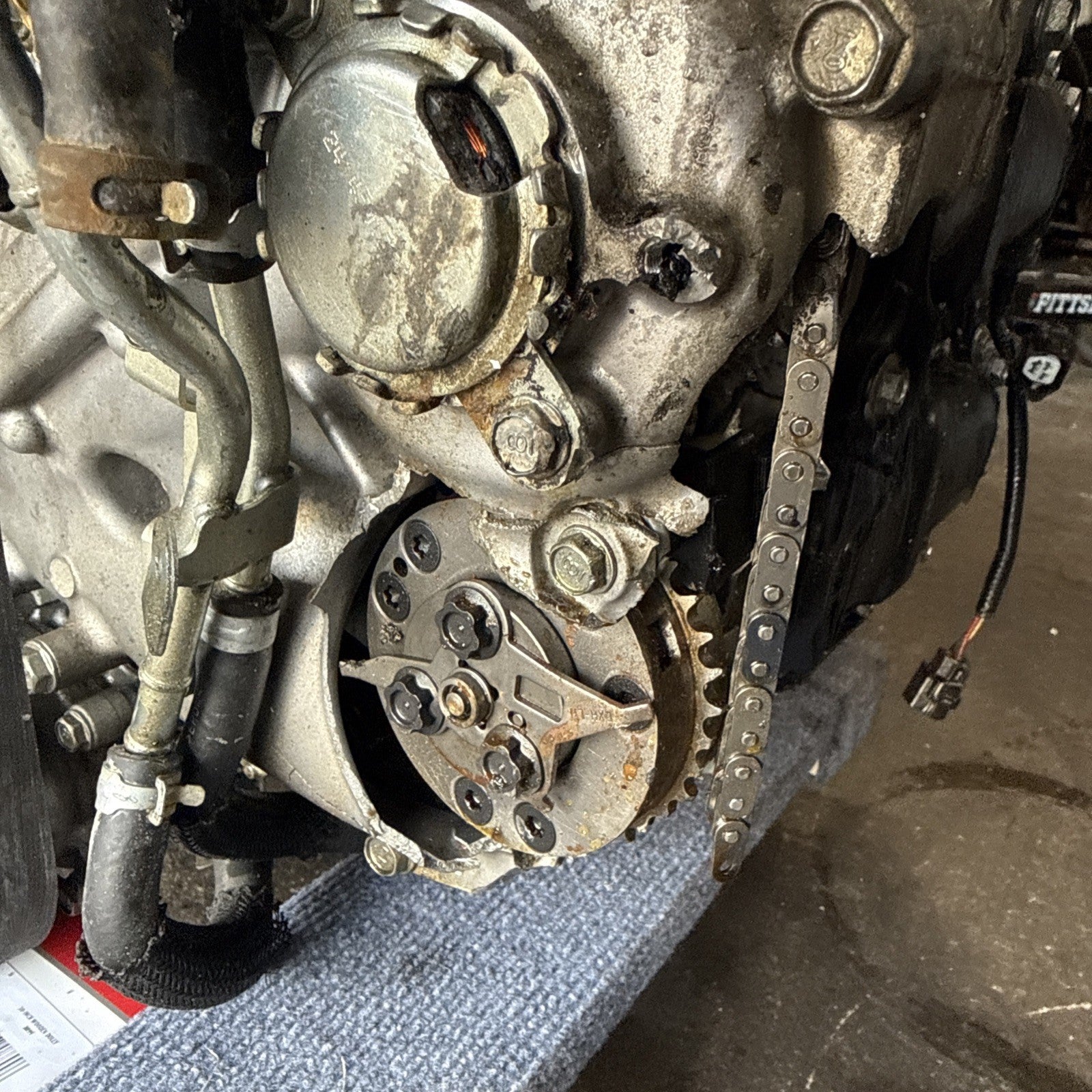 ☑️ 22-26 TOYOTA GR86 2.4L FA24 ENGINE MOTOR LONG BLOCK OEM ACCIDENT DAMAGE AS IS