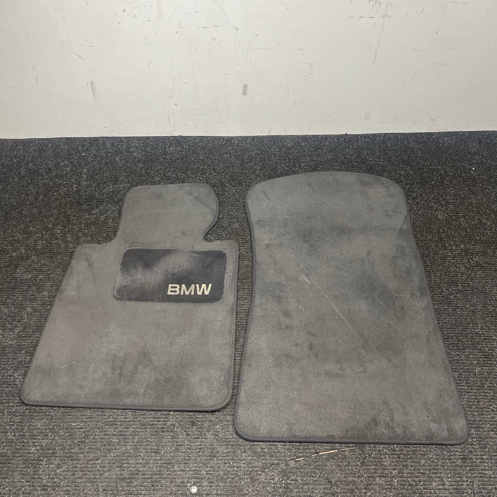 ☑️ 07-13 BMW 328i 335i M3 E92 Carpet Floor Mat 66Black 82112293530 OEM