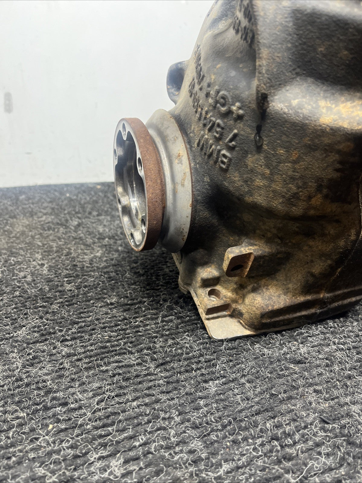 ☑️ 07-13 BMW E82 E90 E92 REAR AUTOMATIC AXLE DIFFERENTIAL CARRIER RATIO 3.46 OEM