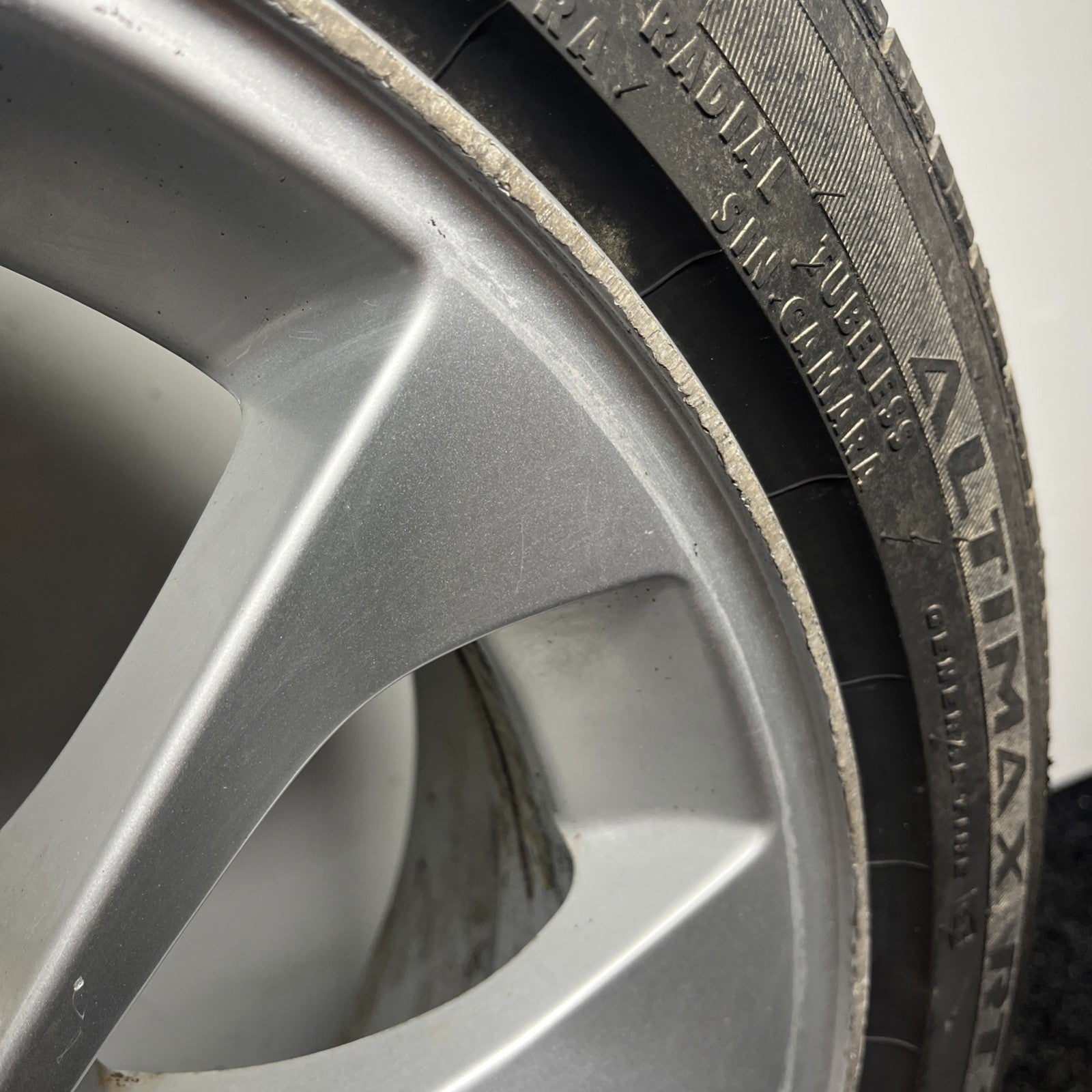 ☑️ Bmw E46 330 328 325 Oem Rim Factory Wheel 17" X 7" 10 Spoke Scuffs 6757042
