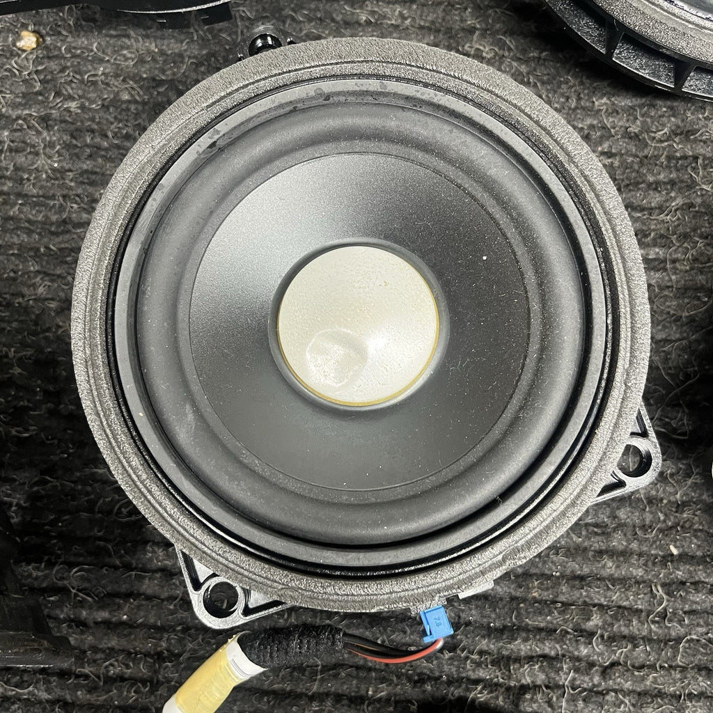 ☑️OEM BMW F32 F33 F36 F80 F82 M3 M4 Audio Sound System Speaker SET HARMAN KARDON