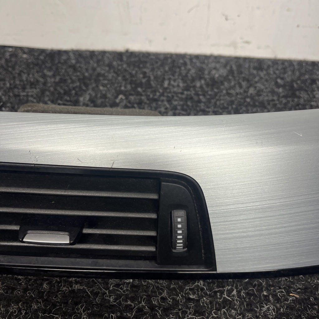 ☑️ 17 BMW 430 F30 F32 BRUSHED ALUMINUM SILVER TRIM MOLDING DASH DOOR SET OEM