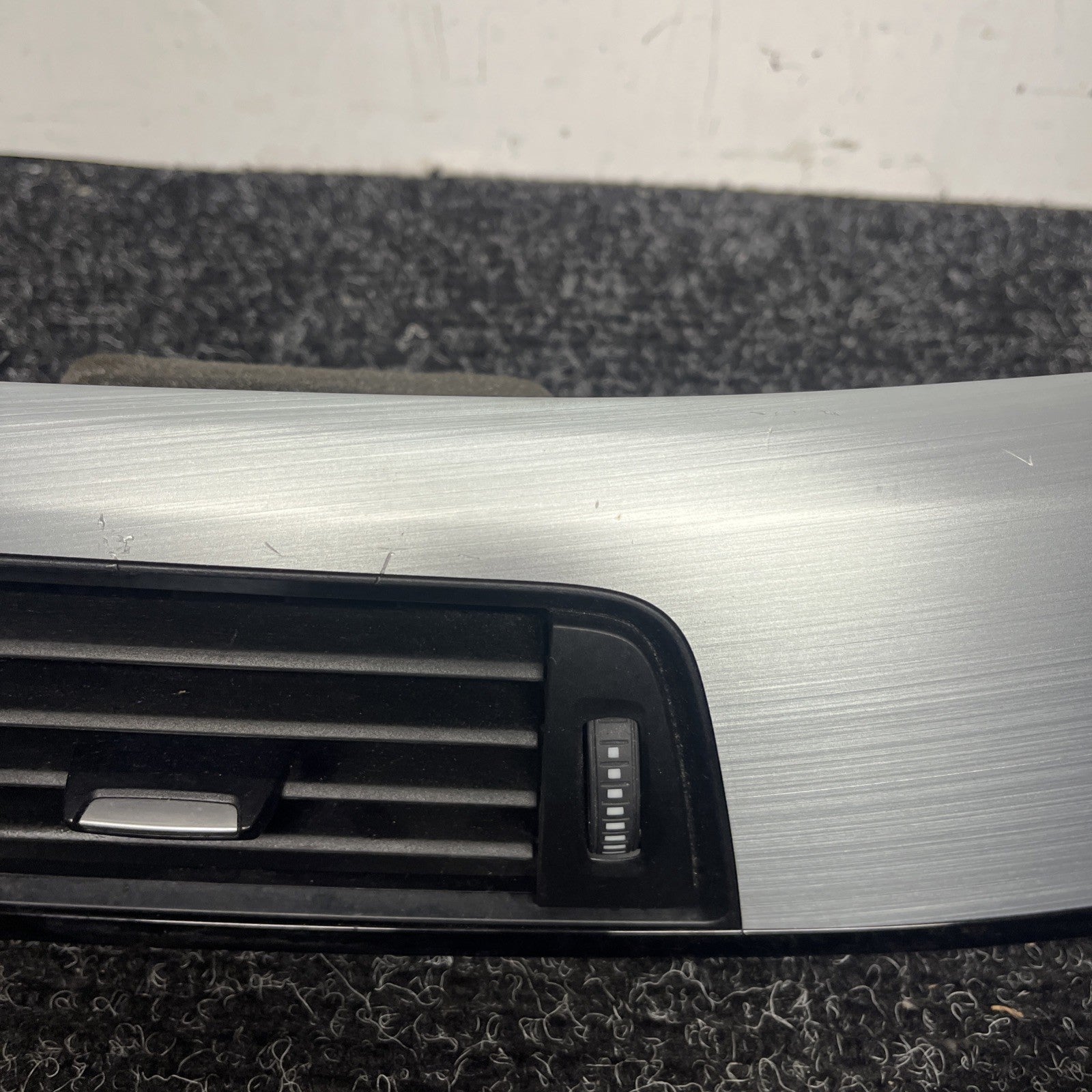 ☑️ 17 BMW 430 F30 F32 BRUSHED ALUMINUM SILVER TRIM MOLDING DASH DOOR SET OEM