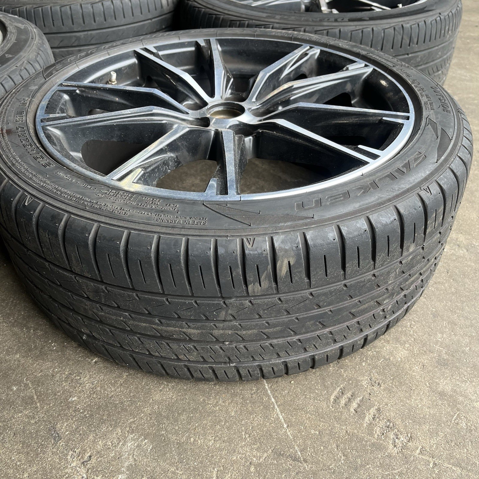 ☑️ 2017-2020 Toyota 86 OEM Factory 17" 5x100 Wheel Set Rim 17x7J ET48