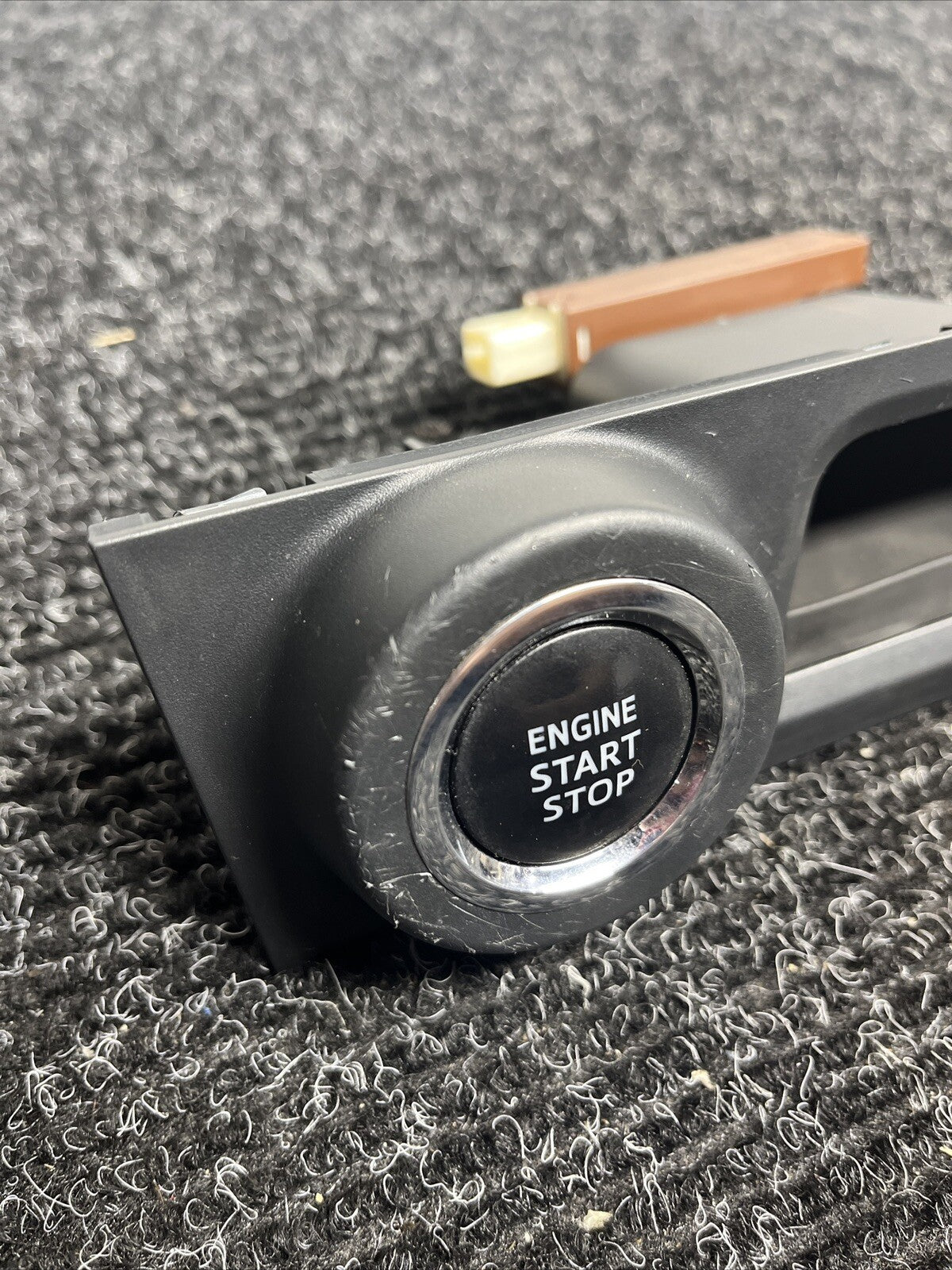 ☑️ 13-18 Subaru BRZ Scion FRS GT86 Keyless Ignition Start Button W/Cubby (Black)