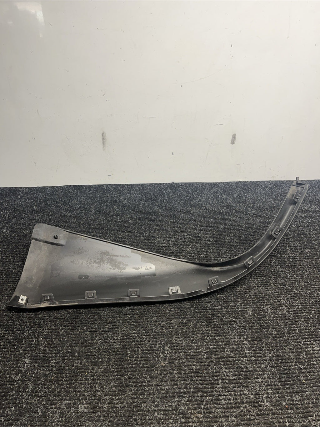 ☑️ 14-19 Maserati Ghibli Rear Left Side Bumper Valance Lower Panel Trim Oem