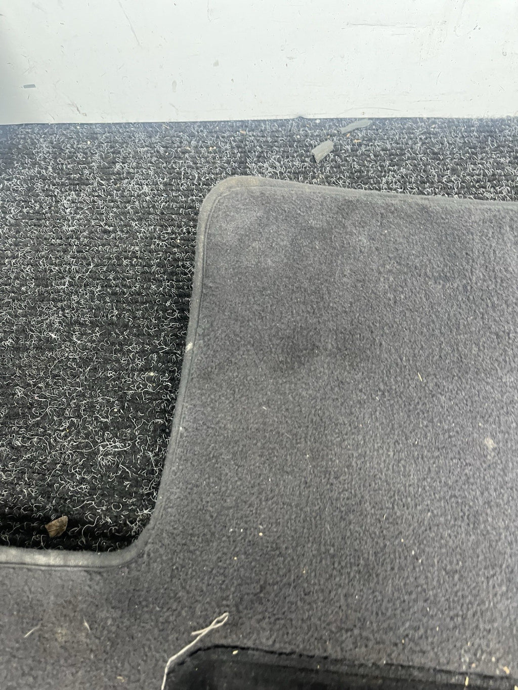 ☑️ 07-13 OEM BMW 3 Series E92 328 328xi Coupe  Black Grey Carpet Floor Mats 2 Dr