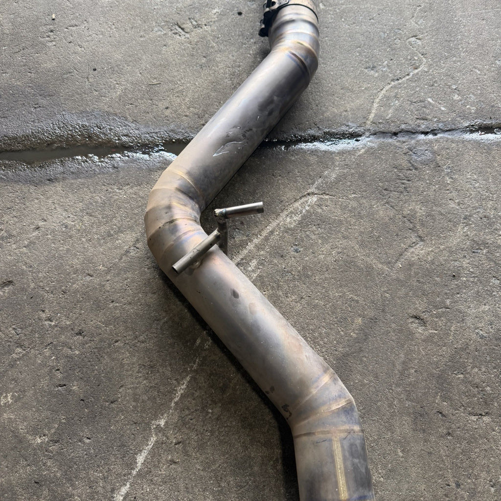 ☑️ RK Titanium Full Titanium Cat-Back Exhaust for Subaru WRX STI 2015-2021 NOTE
