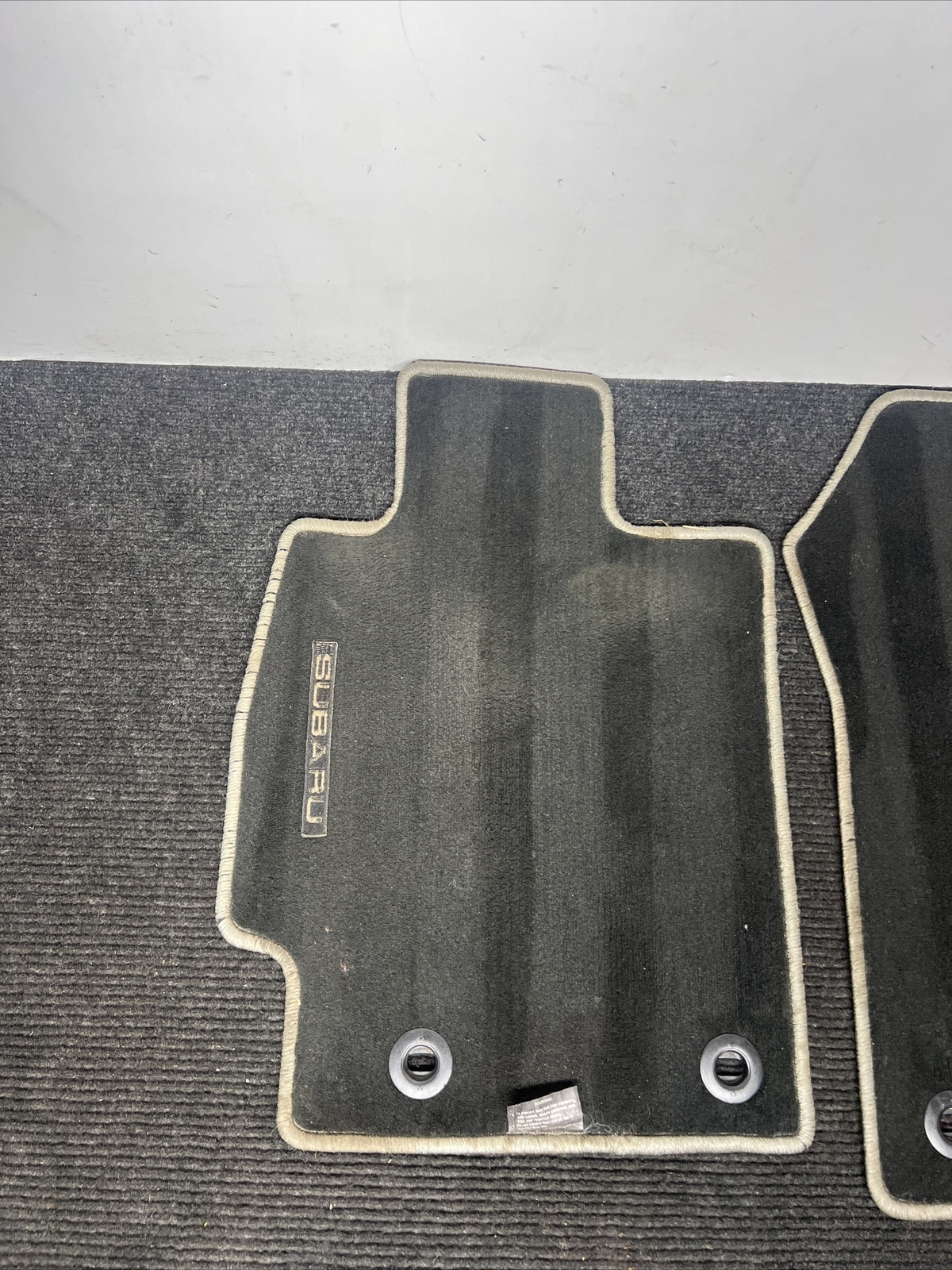 2013-2020 Subaru BRZ Interior Floor Carpet Mats Set of 4 Front & Rear OEM
