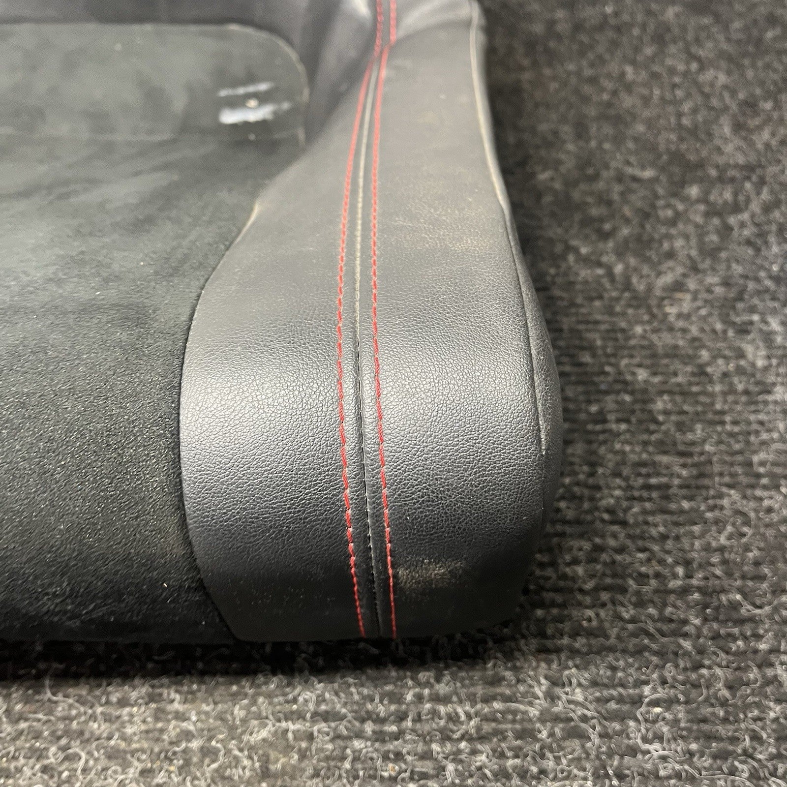 ☑️ 13-17 SUBARU BRZ REAR LOWER BOTTOM SEAT CUSHION COVER PAIR OEM
