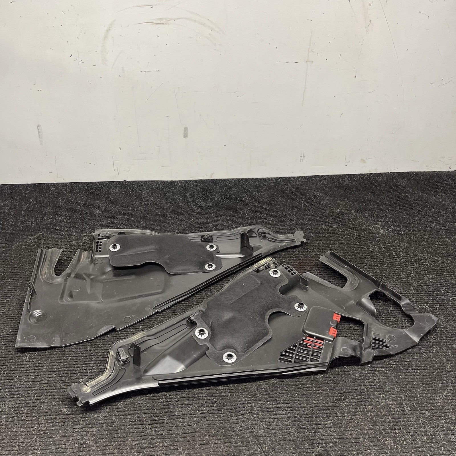 ☑️ 12-18 OEM BMW F30 328i 335i Front Windshield Left Right Cowl Trim Cover Panel