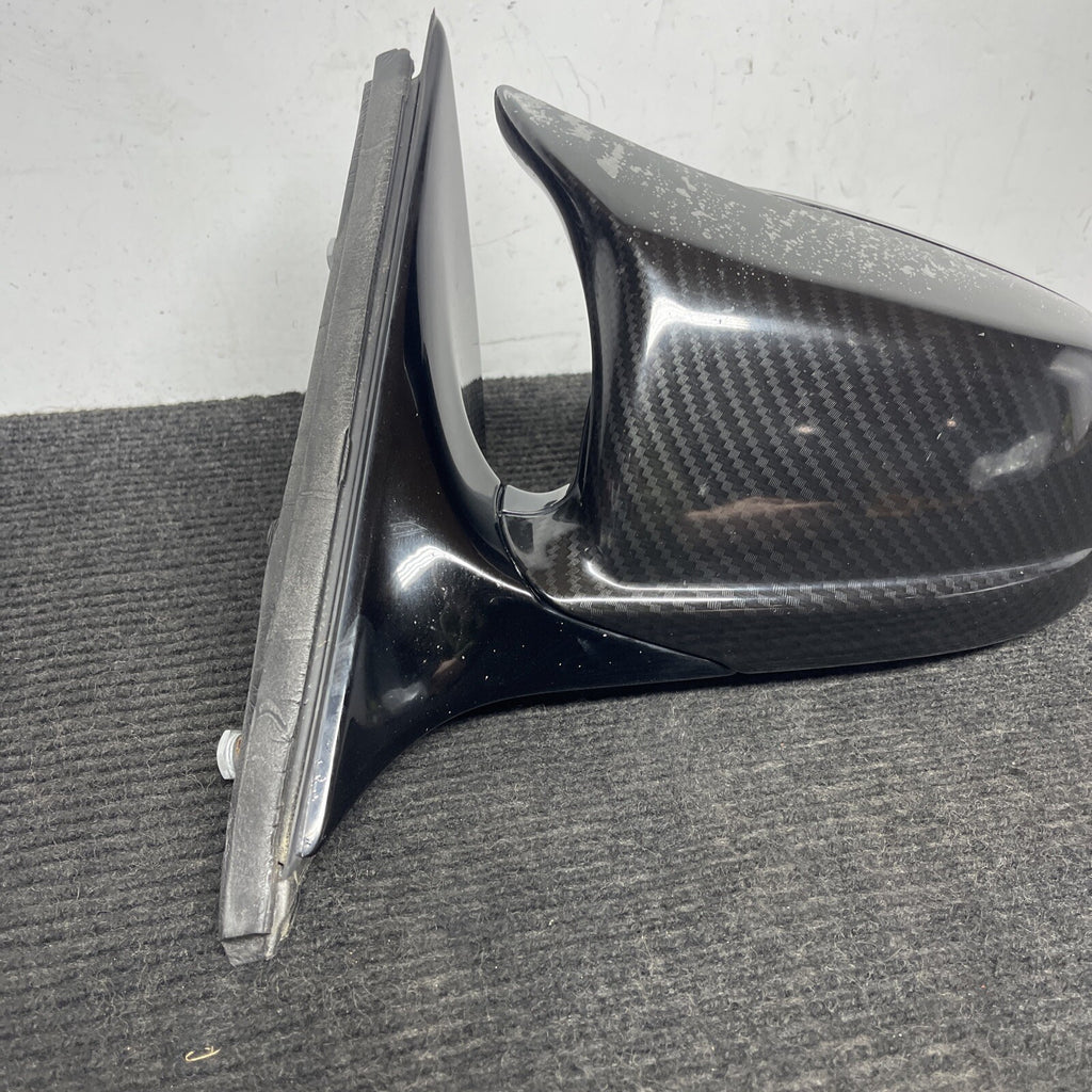 ☑️ 11-16 BMW 528 535 550 POWER HEAT DIM MEMORY Side View Mirror Left Driver OEM