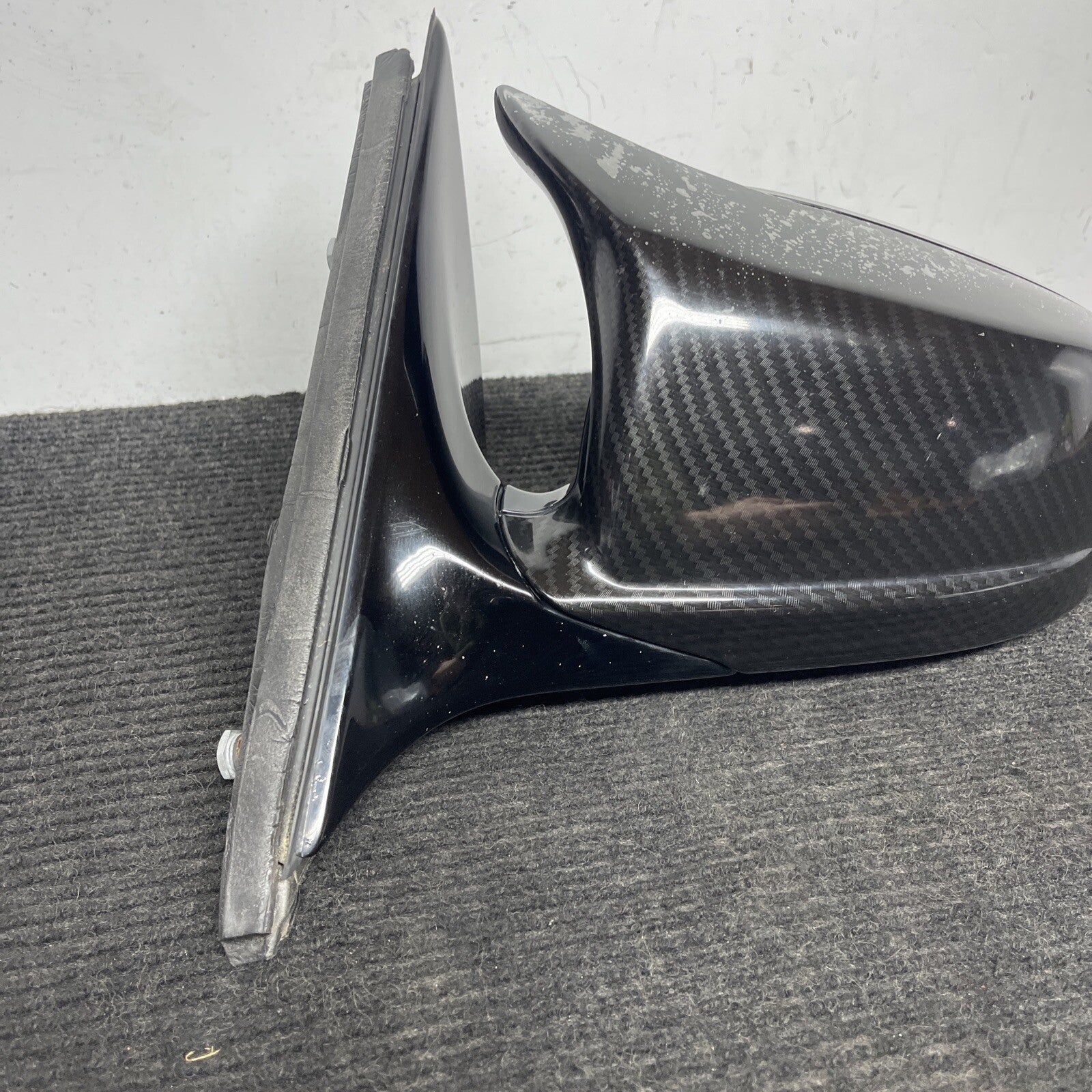 ☑️ 11-16 BMW 528 535 550 POWER HEAT DIM MEMORY Side View Mirror Left Driver OEM