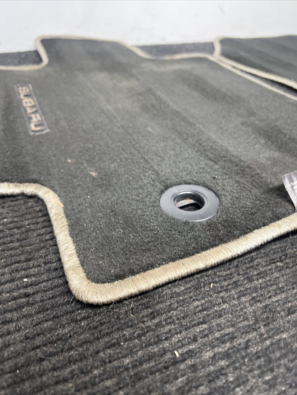 2013-2020 Subaru BRZ Interior Floor Carpet Mats Set of 4 Front & Rear OEM