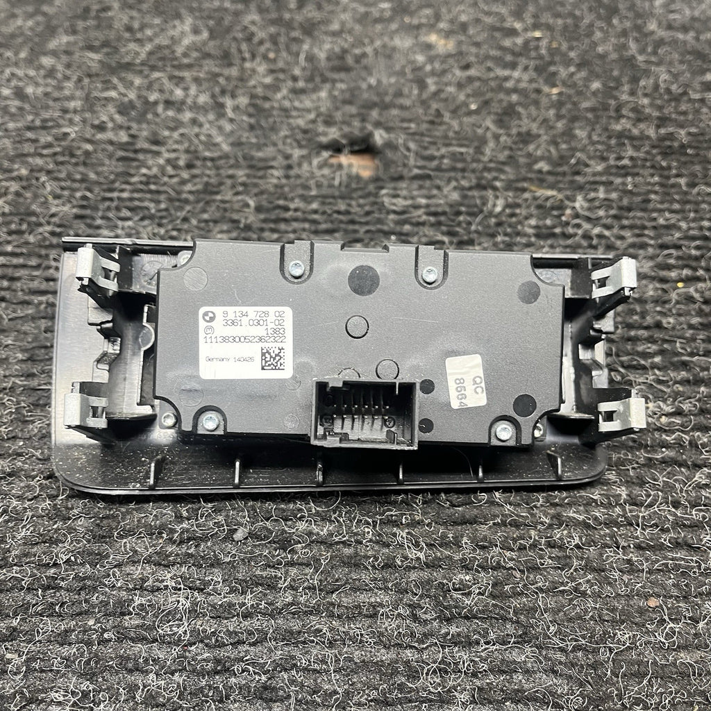 ☑️ 2007-2013 BMW X5 E70 Headlight Fog Light Lamp Control Switch OEM 9134728