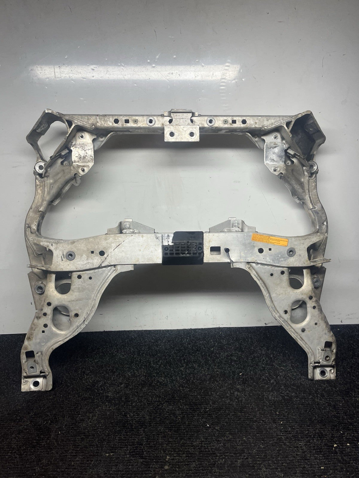 ☑️07-13 OEM BMW E93 E88 Front K-Frame Subframe Crossmember Suspension Carrier73k