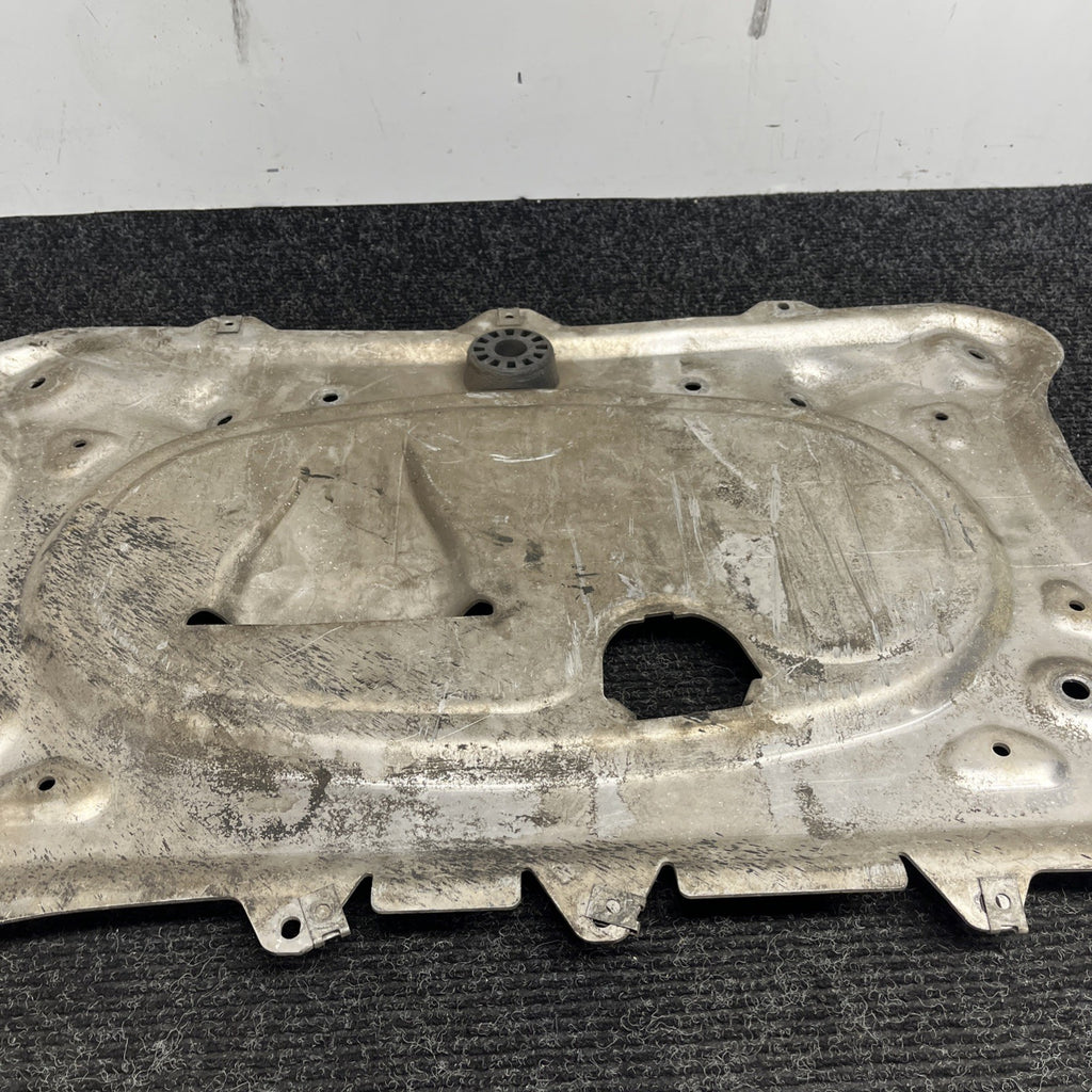 ☑️ 2001-2006 BMW M3 E46 Front Engine Aluminum Shield Skid Plate Cover OEM