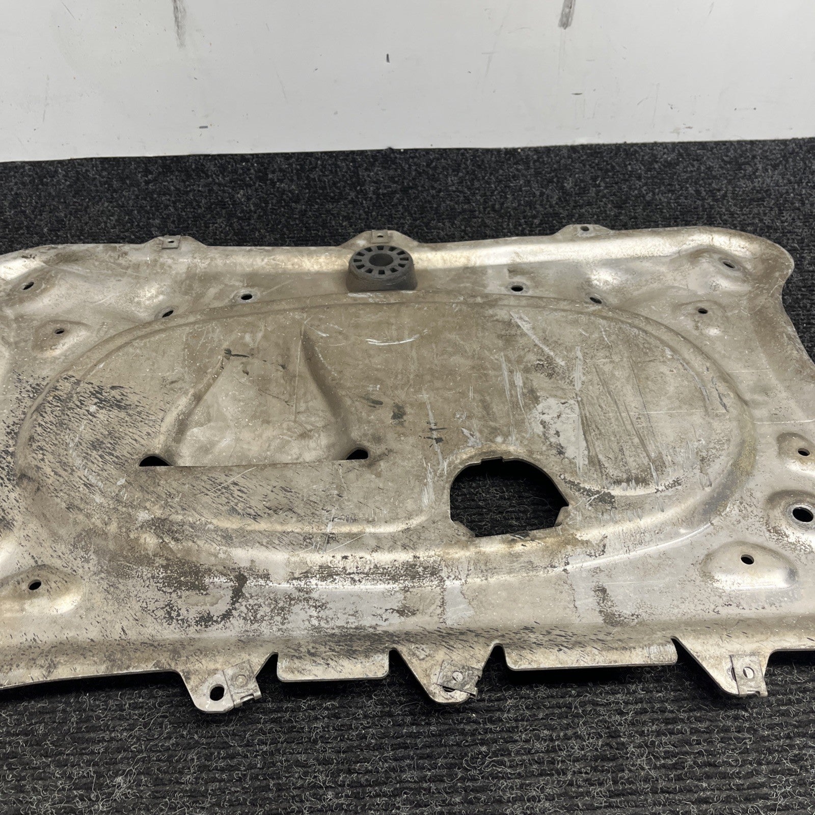 ☑️ 2001-2006 BMW M3 E46 Front Engine Aluminum Shield Skid Plate Cover OEM