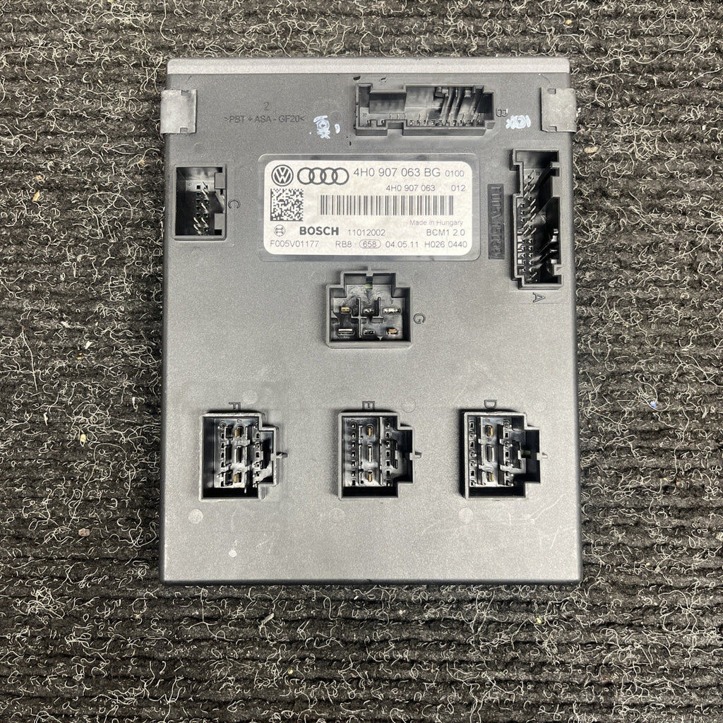 ☑️ 11-14 Audi D4 A8L Quattro Onboard Supply Control Module Unit ECU BCM BCU OEM
