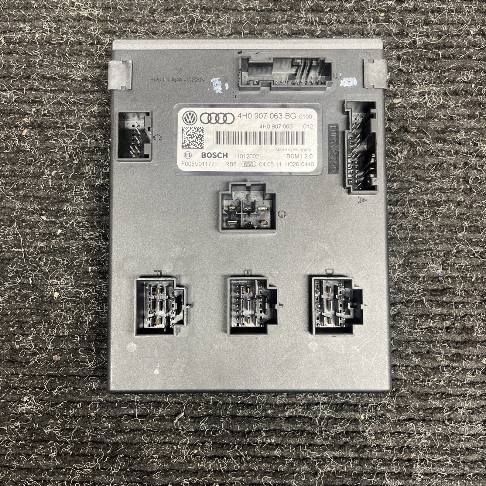 ☑️ 11-14 Audi D4 A8L Quattro Onboard Supply Control Module Unit ECU BCM BCU OEM