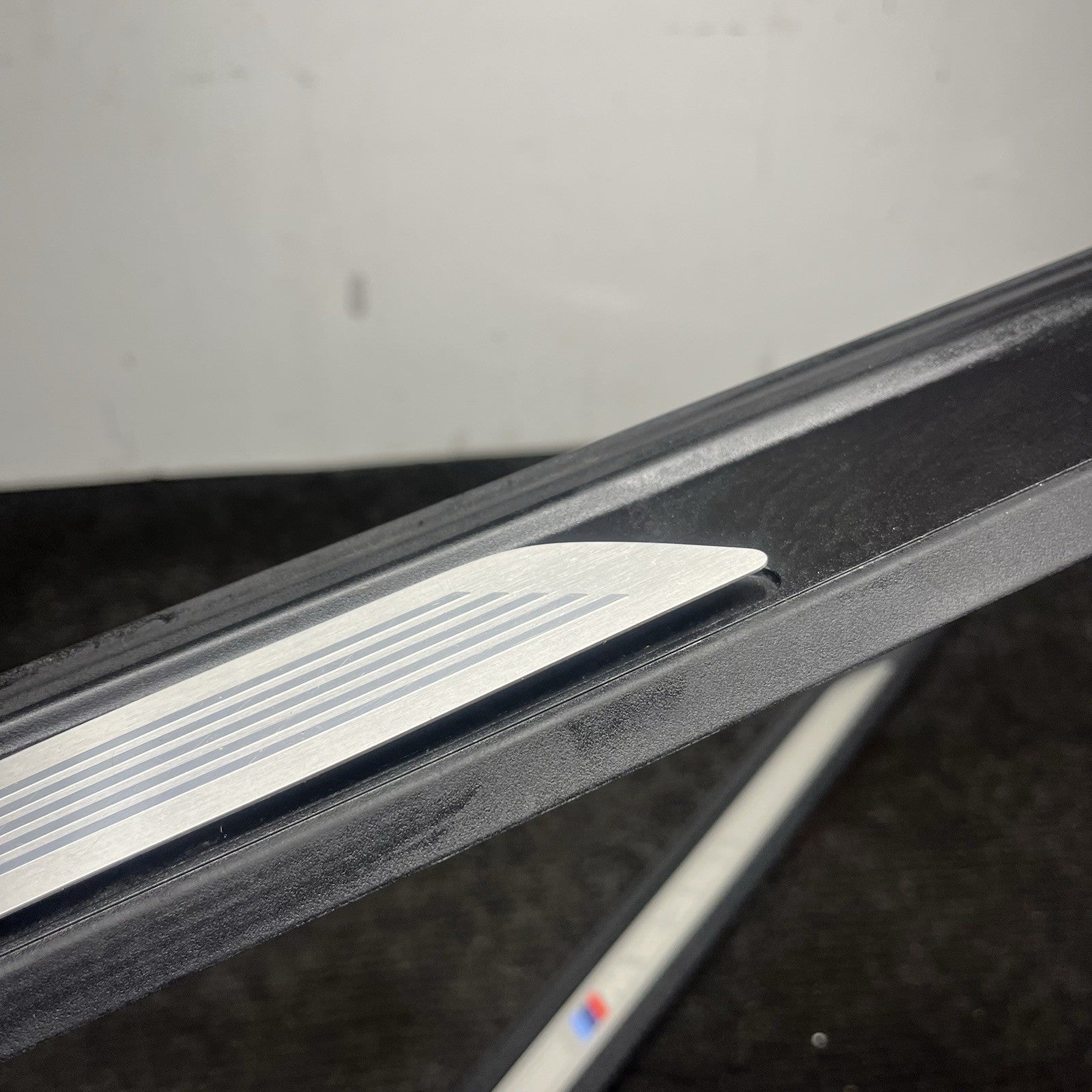 ☑️ 14-16 OEM BMW F22 M235 Pair Front Door Sills M SPORT Scuff Plate Trim SET
