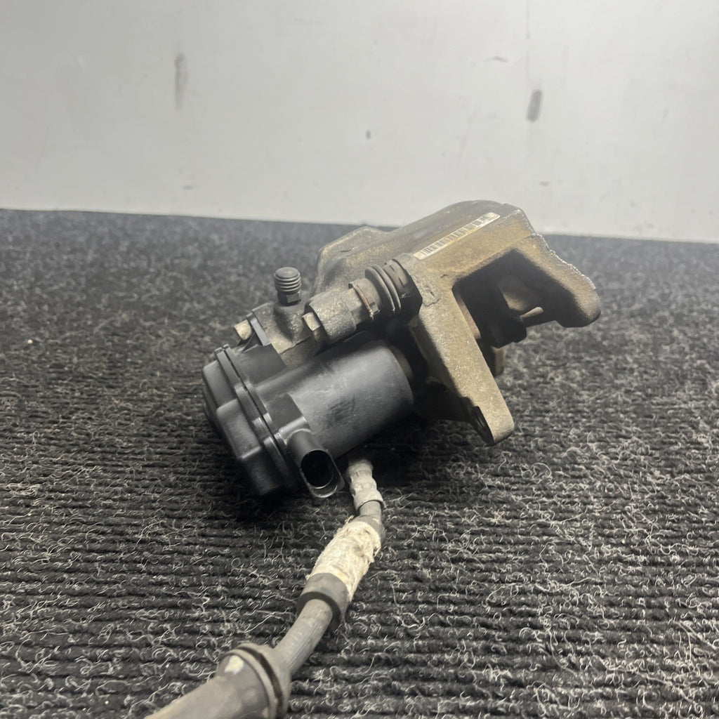 ☑️ 08-12 AUDI B8 A4 B8 A5 Q5 REAR BRAKE CALIPER MOTOR RIGHT PASSENGER OEM 062723