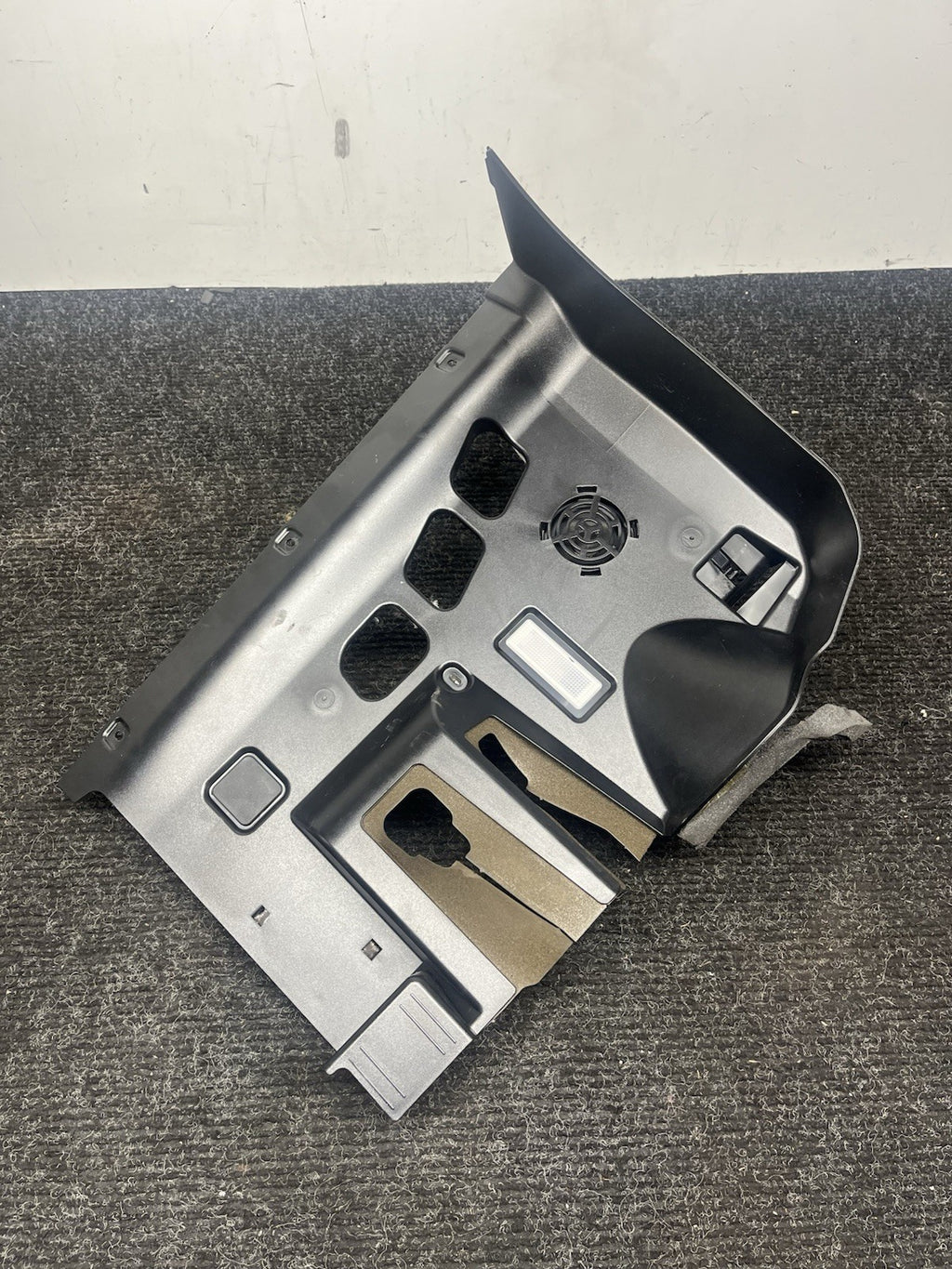 ☑️ 07-13 BMW E90 E92 E93 left Lower Under Dash Trim Panel Black OEM Manual Trans