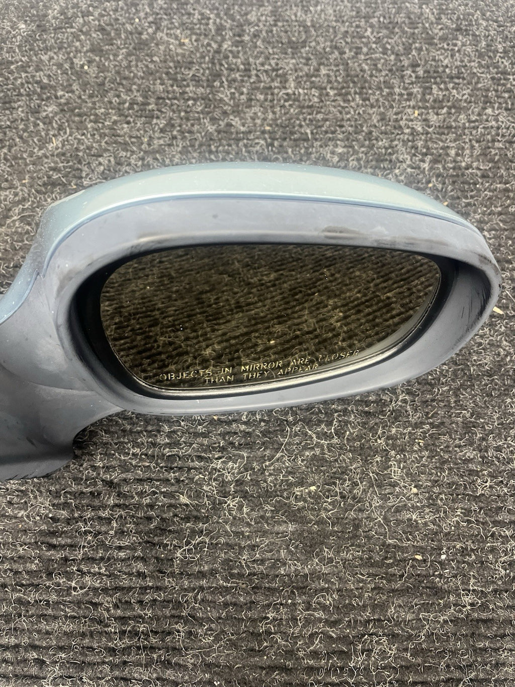 ☑️ 09-13 BMW COUPE CONV 335i 328i E93 E92 PASSENGER RIGHT RH MIRROR POWER BLUE