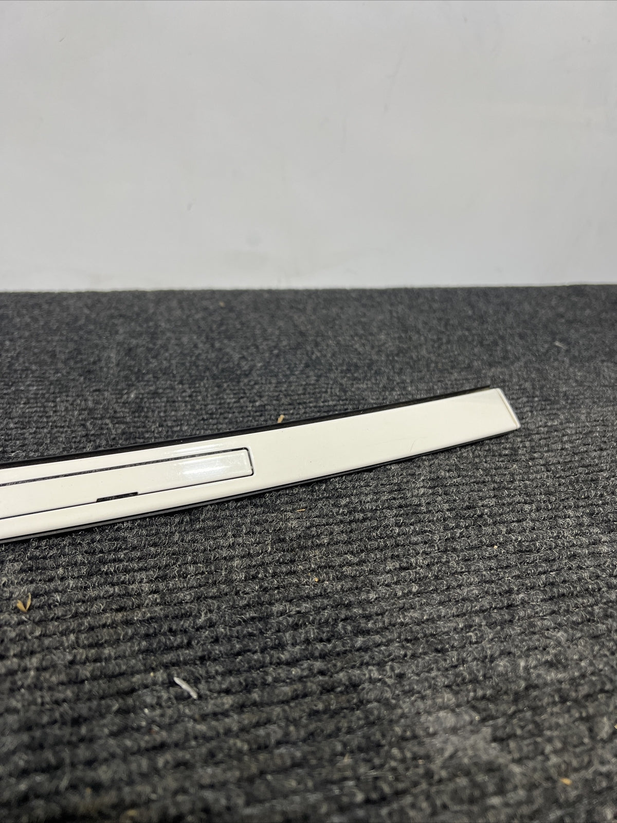 2014 - 2017 BMW M235i F22 Right Roof Strip Trim Set ALPINEWEISS Oem