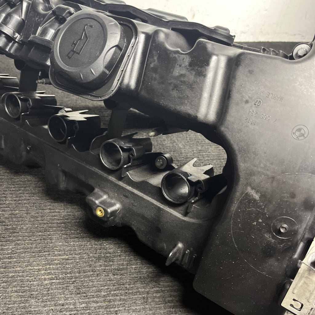 ☑️ BMW N54 3.0L Engine Only Valve Cover OEM Replacement E92 E93 X6 740 535 135