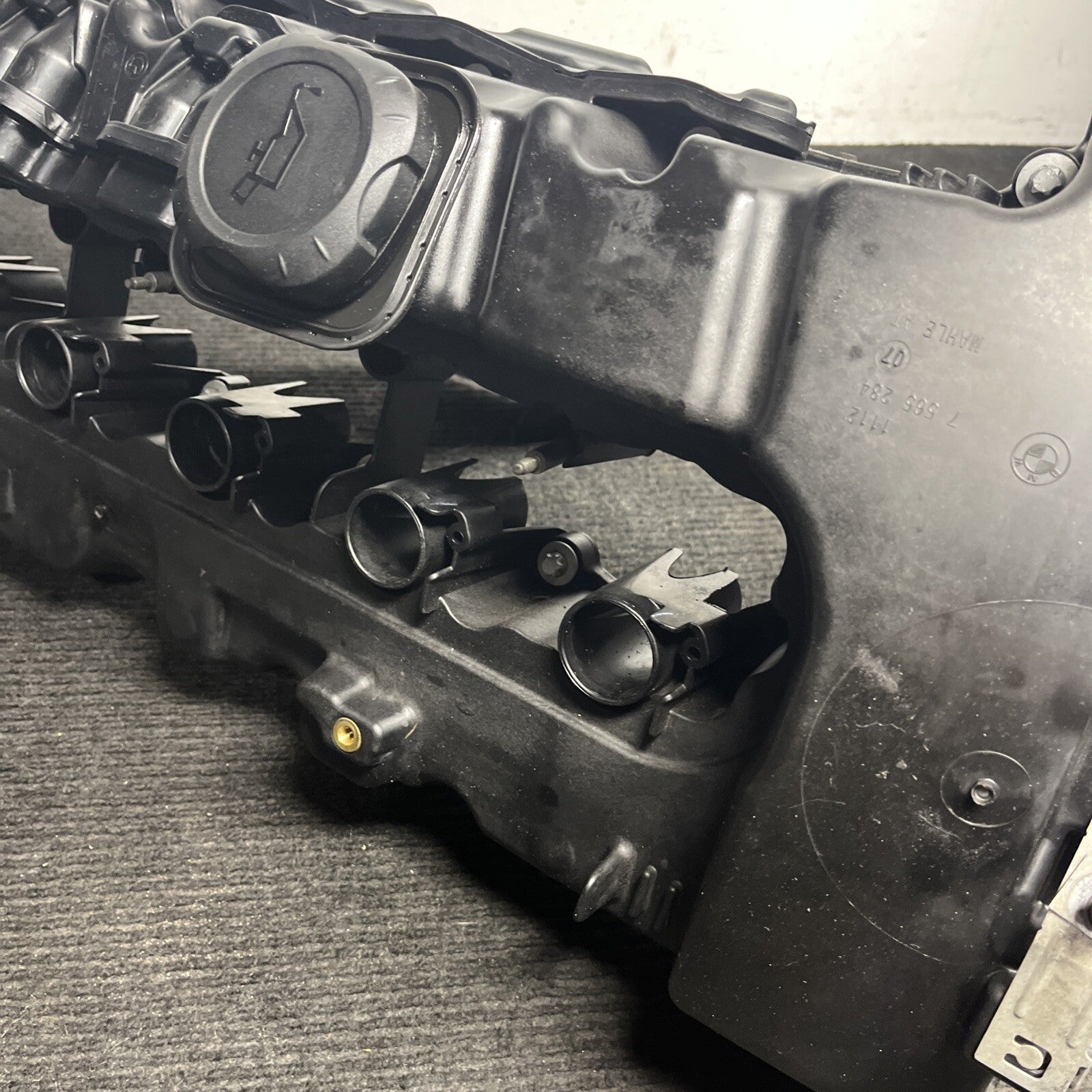 ☑️ BMW N54 3.0L Engine Only Valve Cover OEM Replacement E92 E93 X6 740 535 135