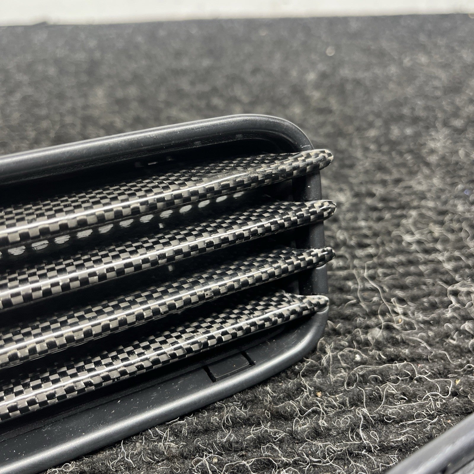 ☑️ 01-06 BMW E46 M3 Right & Left Set Fender Molding Grill Vent Trim Set