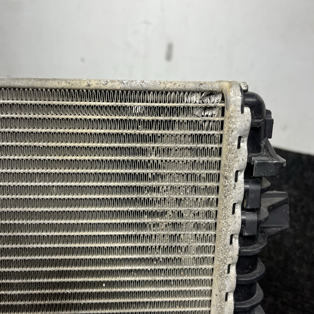 ☑️ OEM 2011-2015 AUDI Q7 3.0L FRONT LEFT RIGHT AUX AUXILIARY SECONDARY RADIATOR
