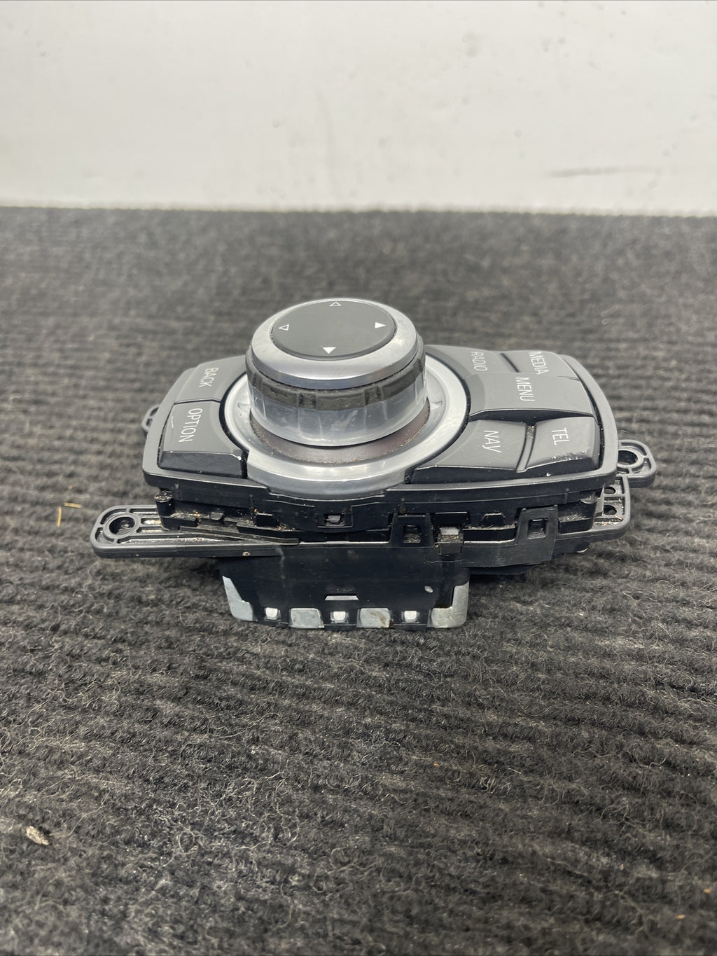 ☑️ OEM BMW F30 F32 F34 F10 F25 X3 335 435 535 iDrive Navigation Controller Knob